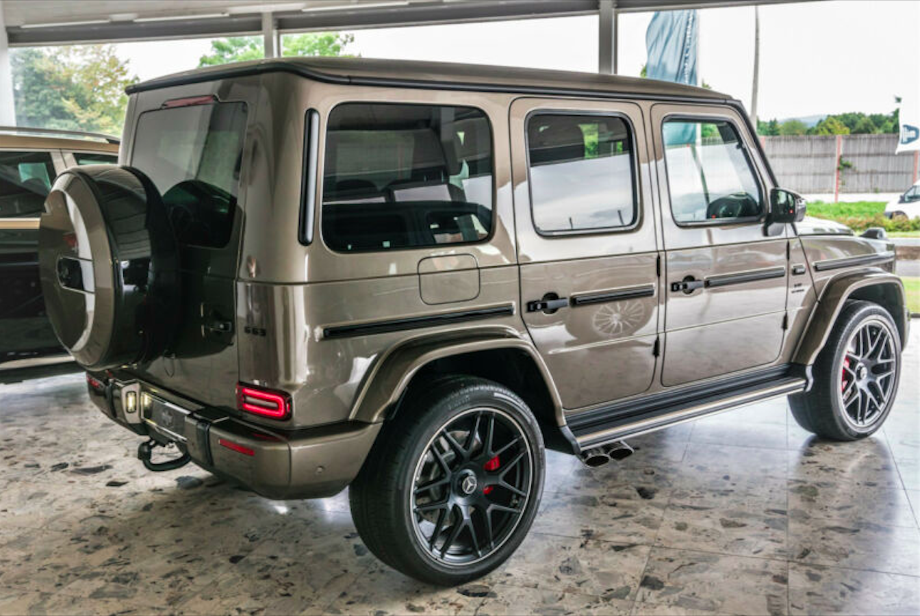 MERCEDES G  63 AMG |  SKLADEM | německé předváděcí auto | max výbava | černá matná | super cena | nákup online | prodej online | autoibuy.com